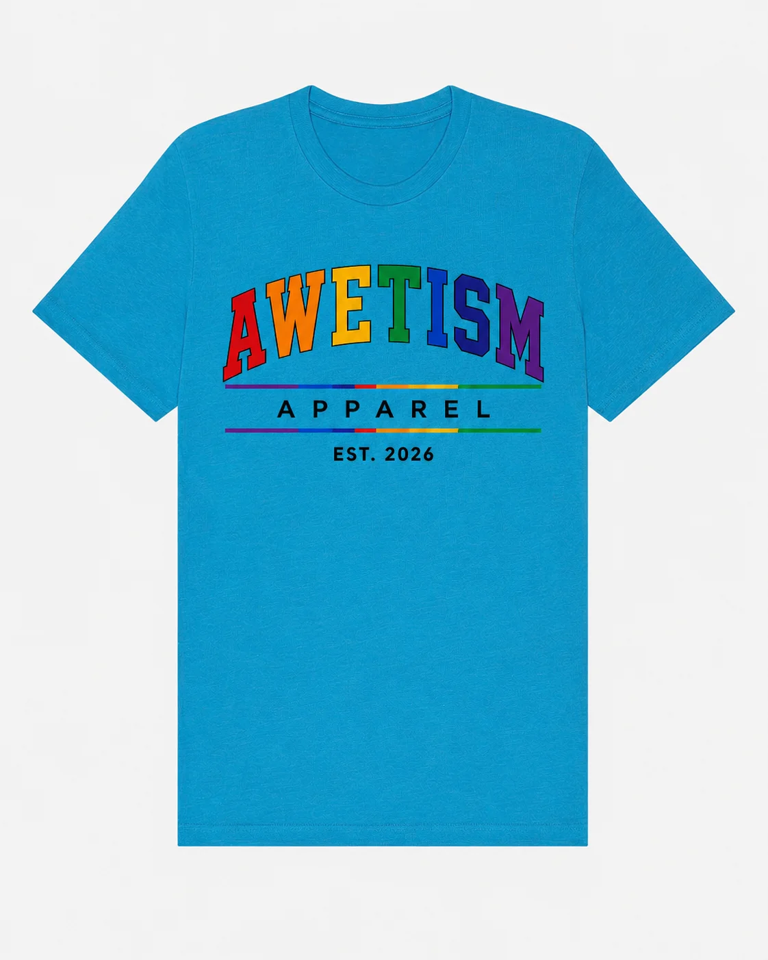 Classic Awetism Varsity Tee image 6