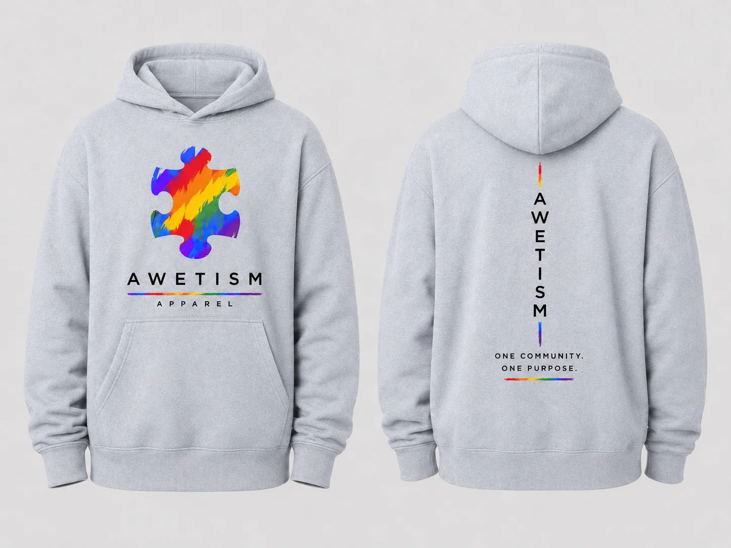 Spectrum Piece Heavyweight Hoodie image 5