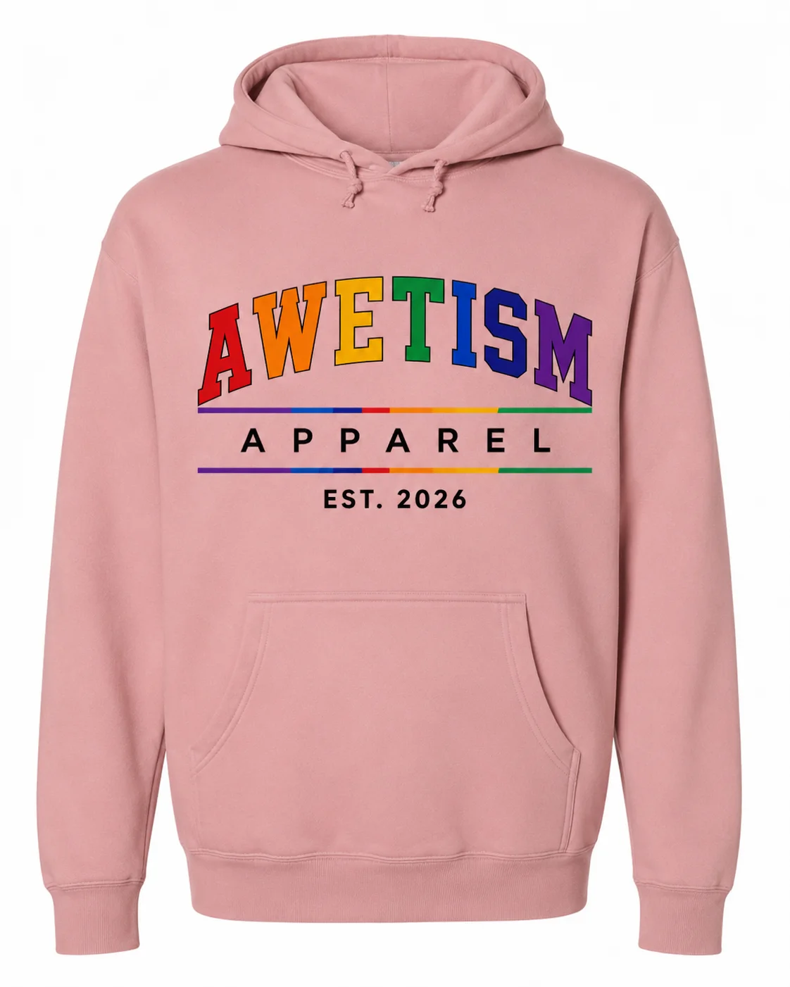 Classic Awetism Varsity Hoodie image 4