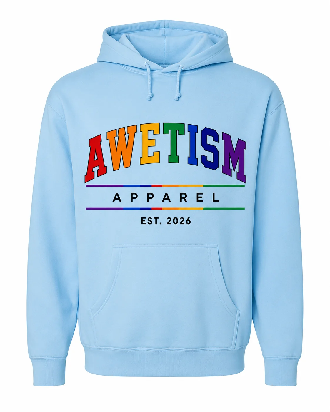 Classic Awetism Varsity Hoodie image 6