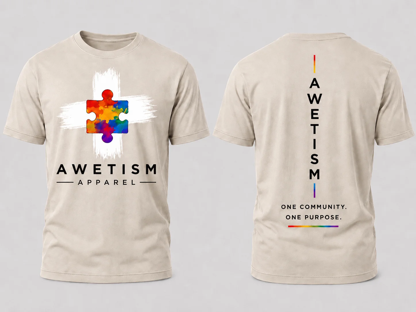 Puzzle Graphic Pigment Dye Tee image 5