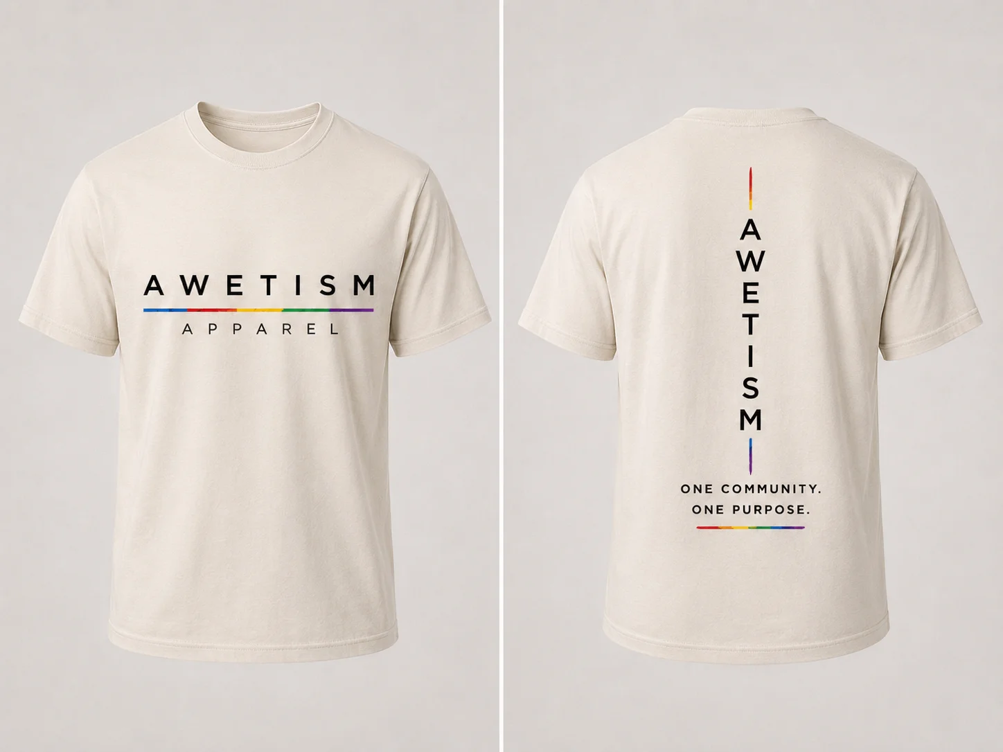 Signature Spectrum Graphic Pigment Dye Tee image 4