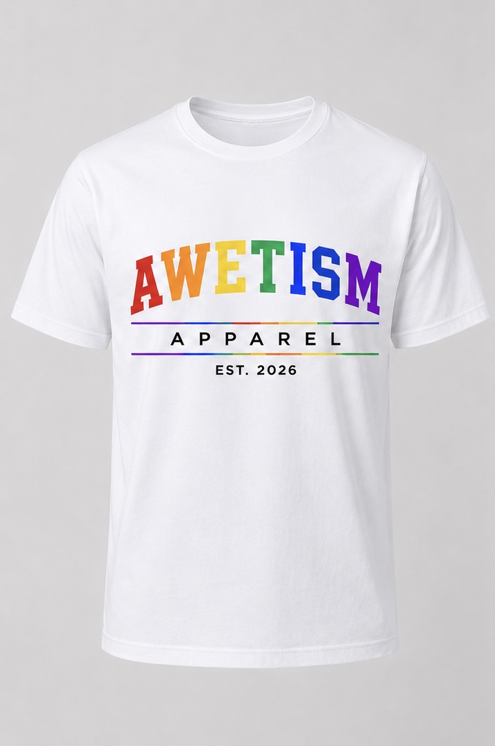 Classic Awetism Varsity Tee image 14