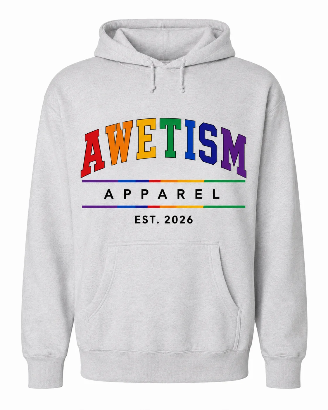 Classic Awetism Varsity Hoodie image 5