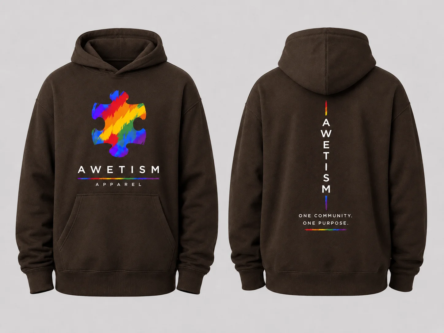 Spectrum Piece Heavyweight Hoodie image 2