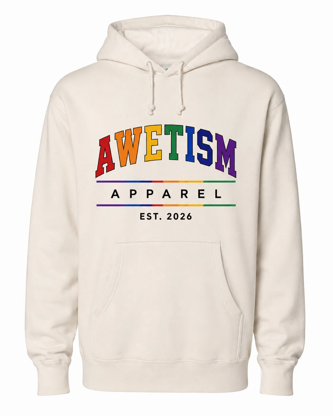 Classic Awetism Varsity Hoodie image 3