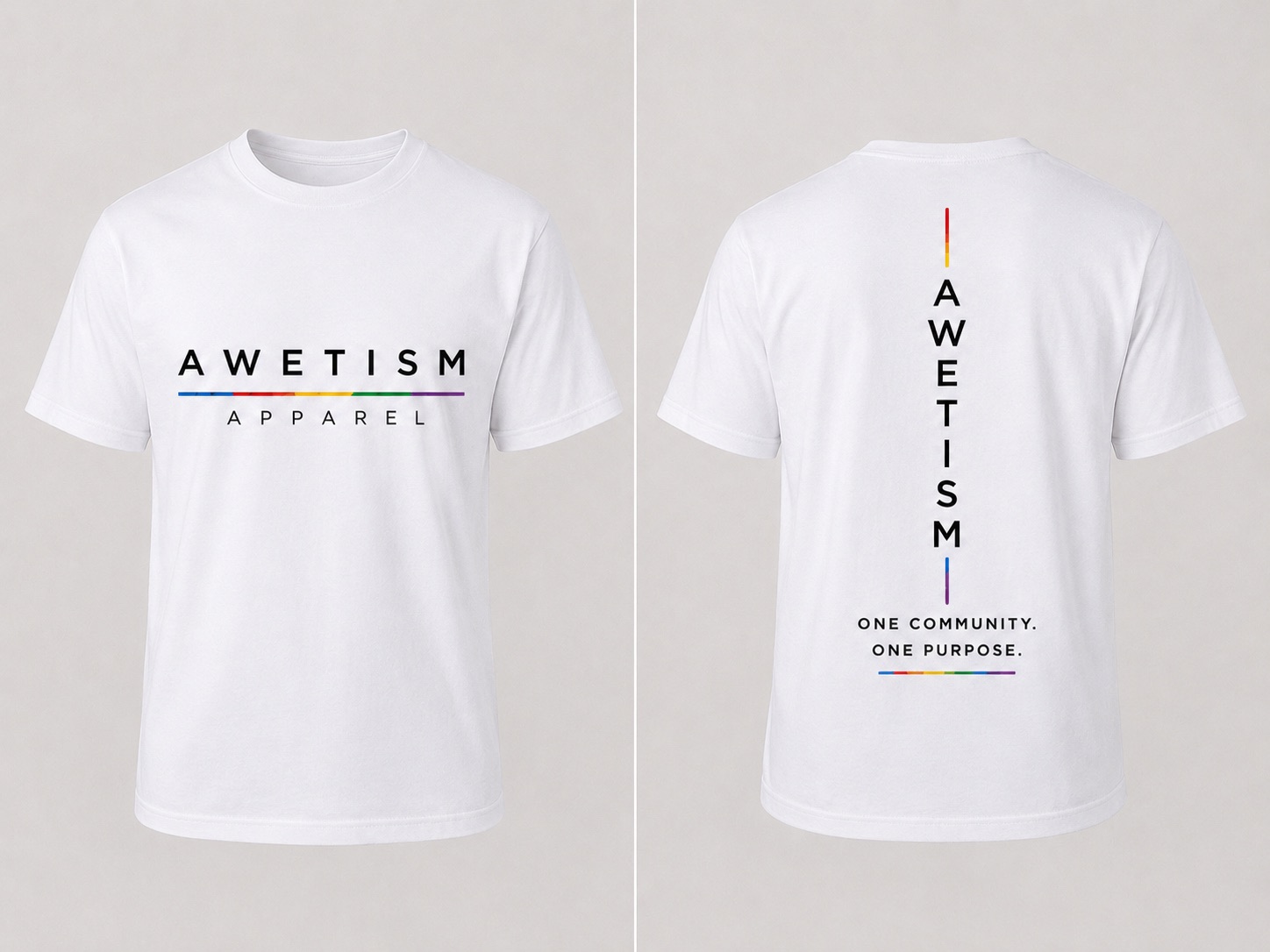 Signature Spectrum Graphic Pigment Dye Tee image 6