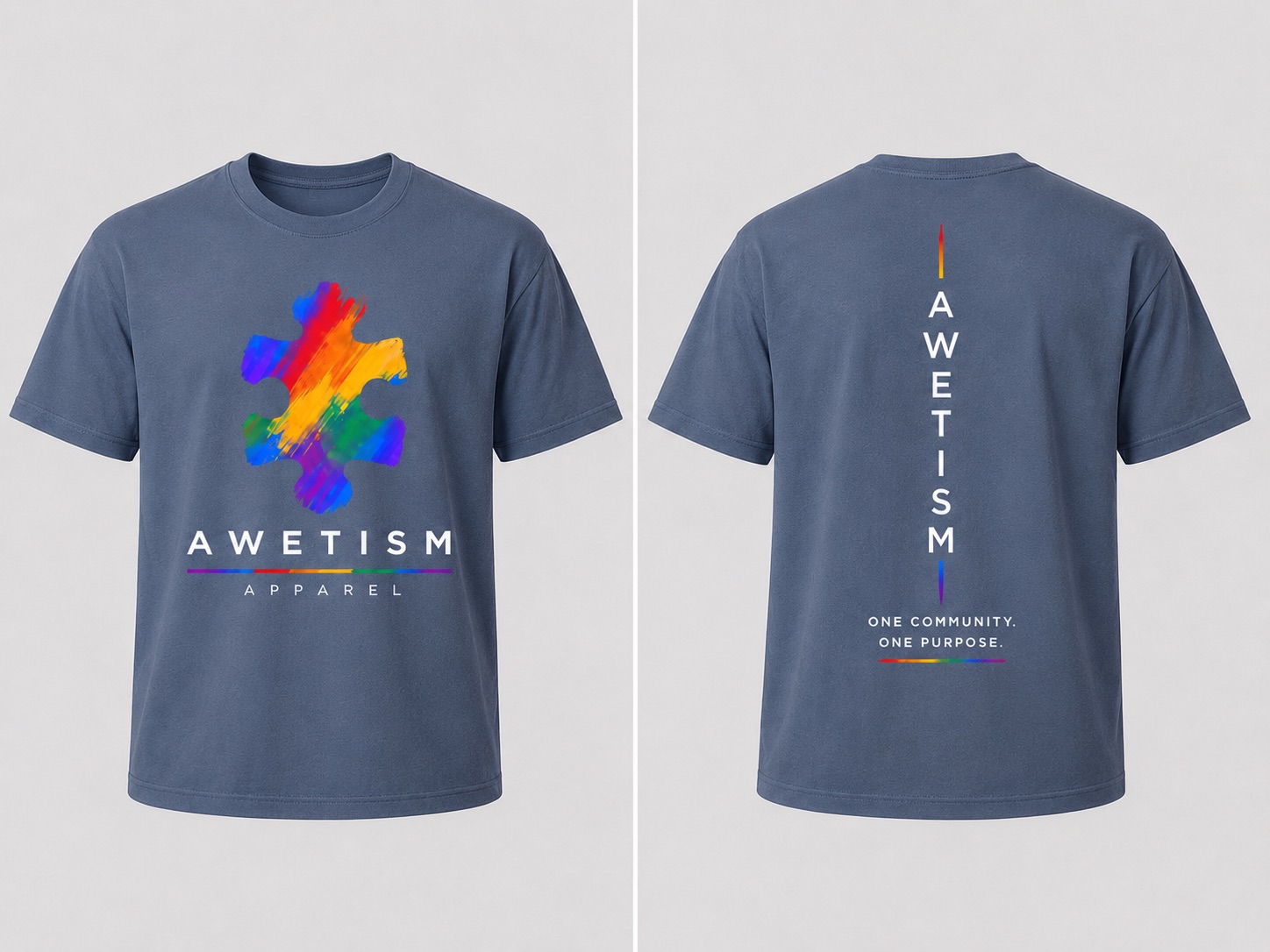 Spectrum Piece Graphic Pigment Dye Tee image 3
