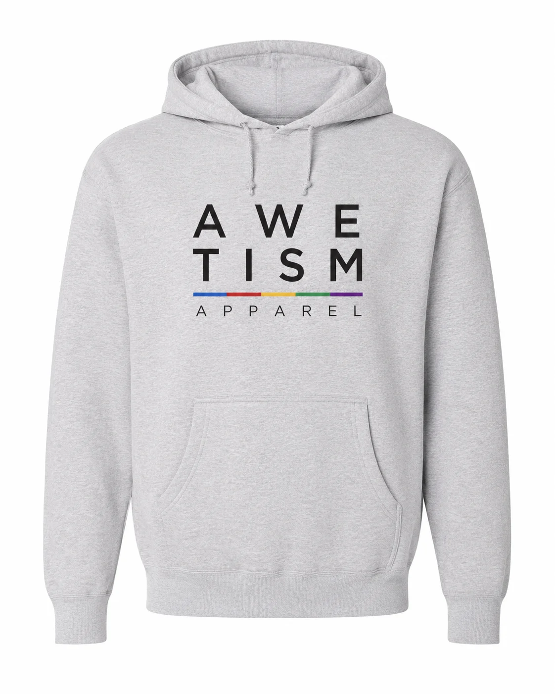 Awetism Bold Block Hoodie image 3