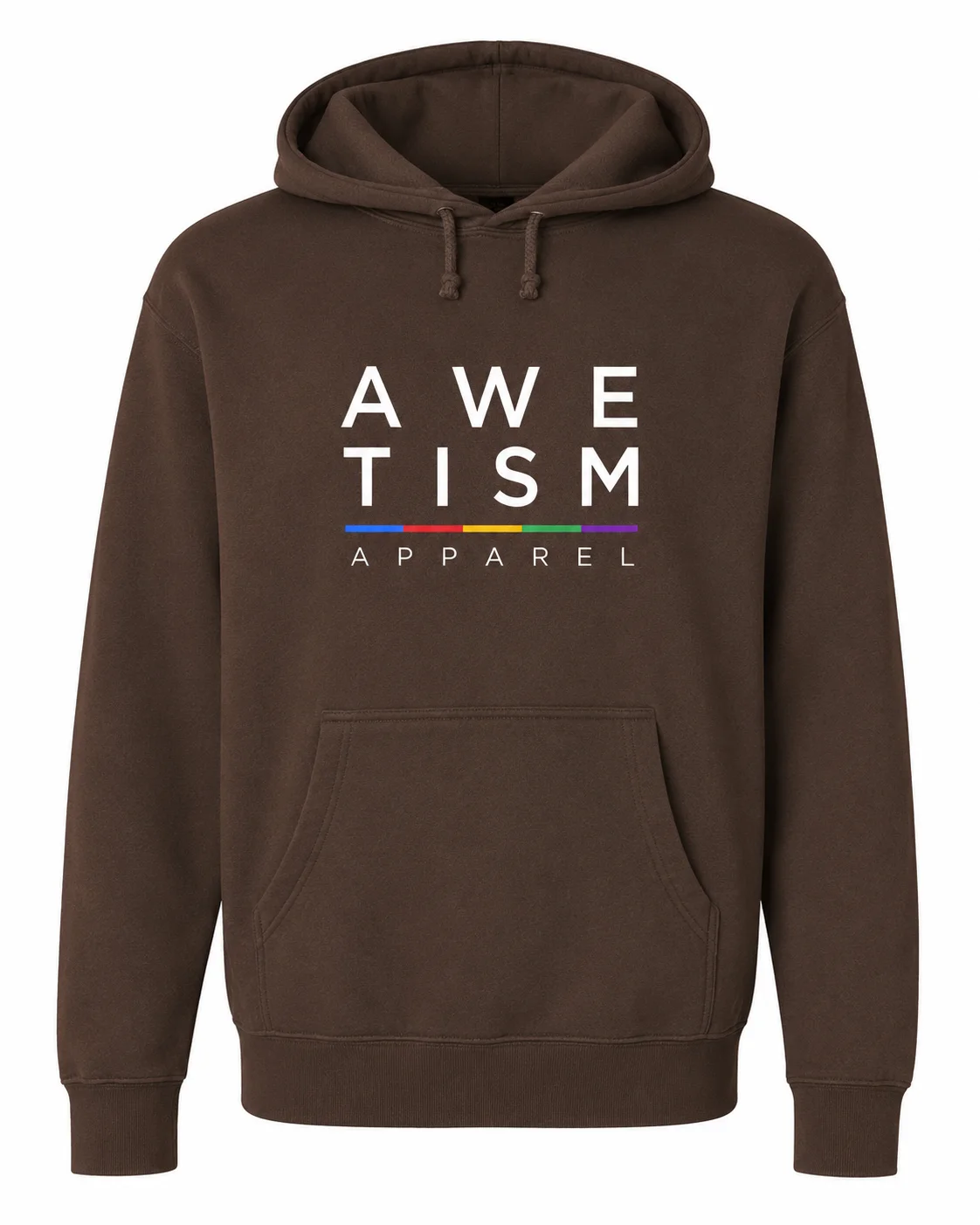 Awetism Bold Block Hoodie image 5