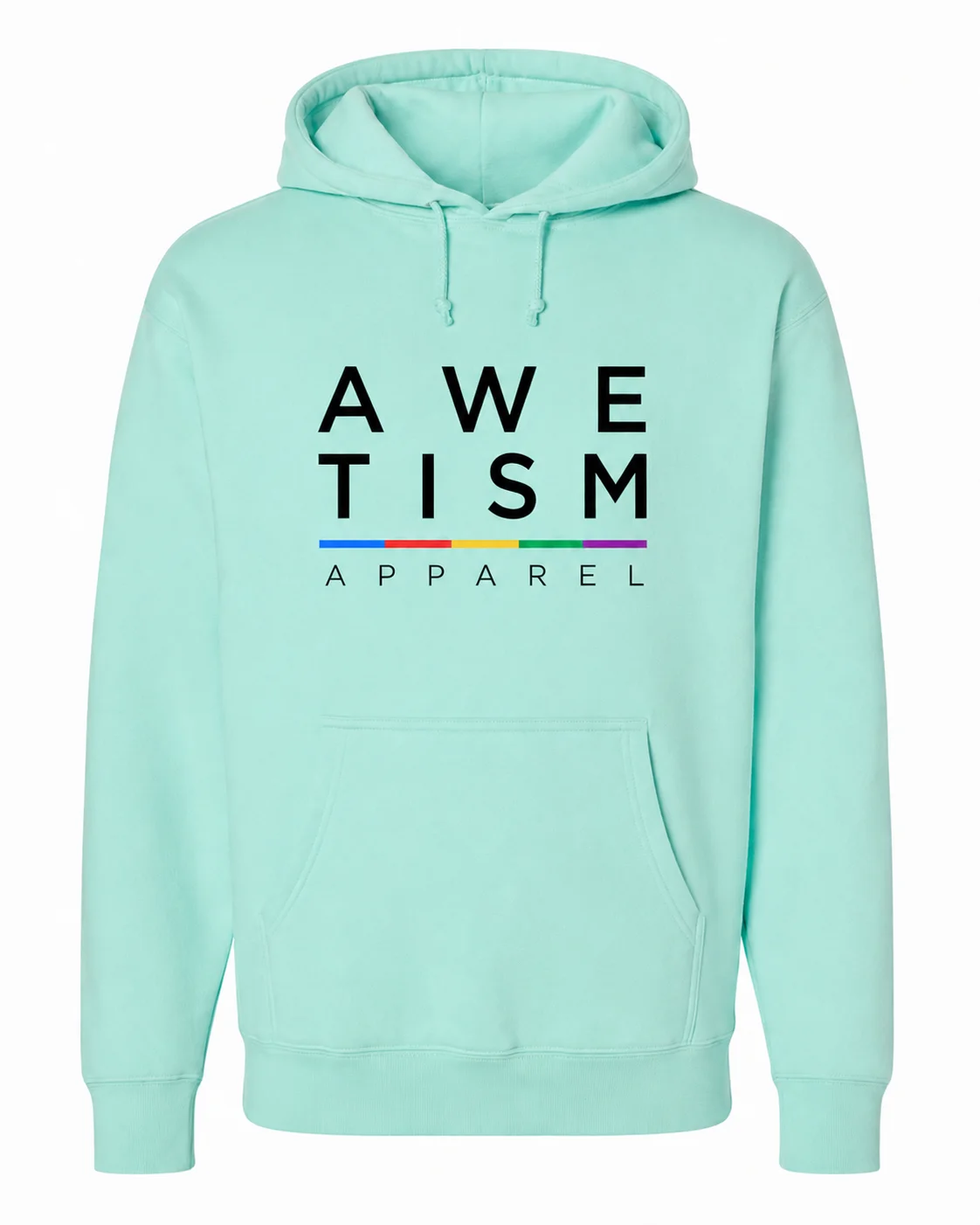 Awetism Bold Block Hoodie image 7