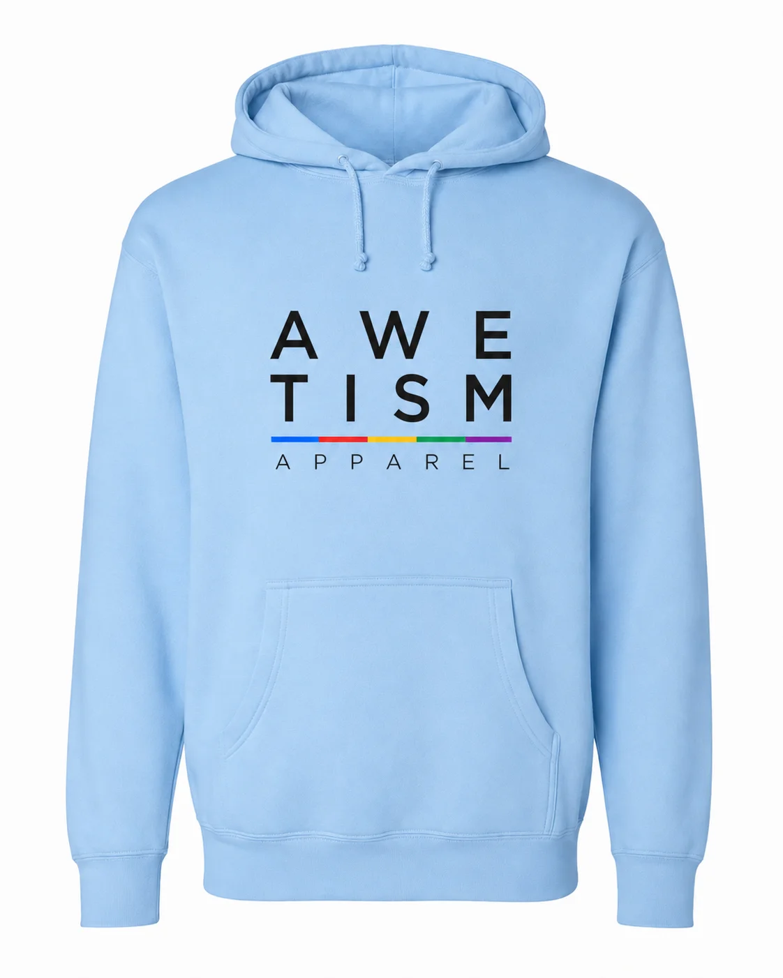 Awetism Bold Block Hoodie image 8