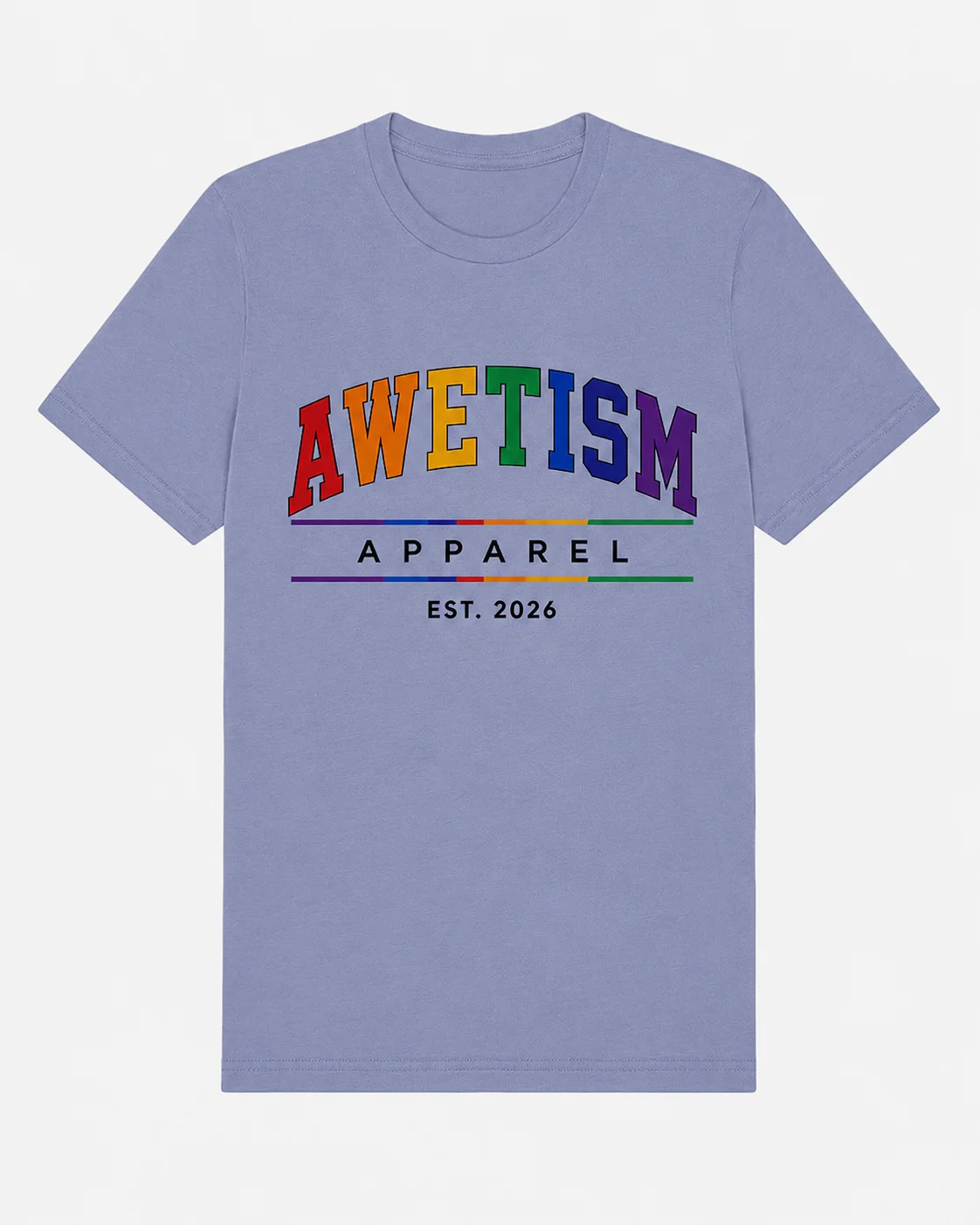 Classic Awetism Varsity Tee image 7