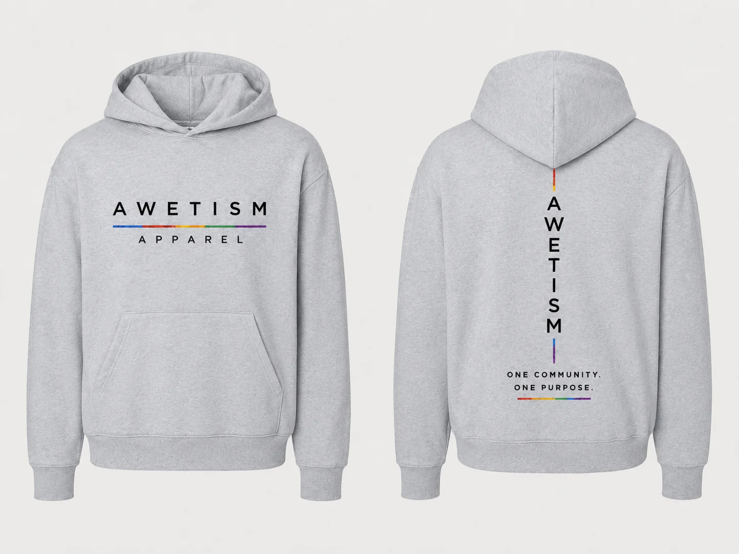 Signature Spectrum Heavyweight Hoodie image 4
