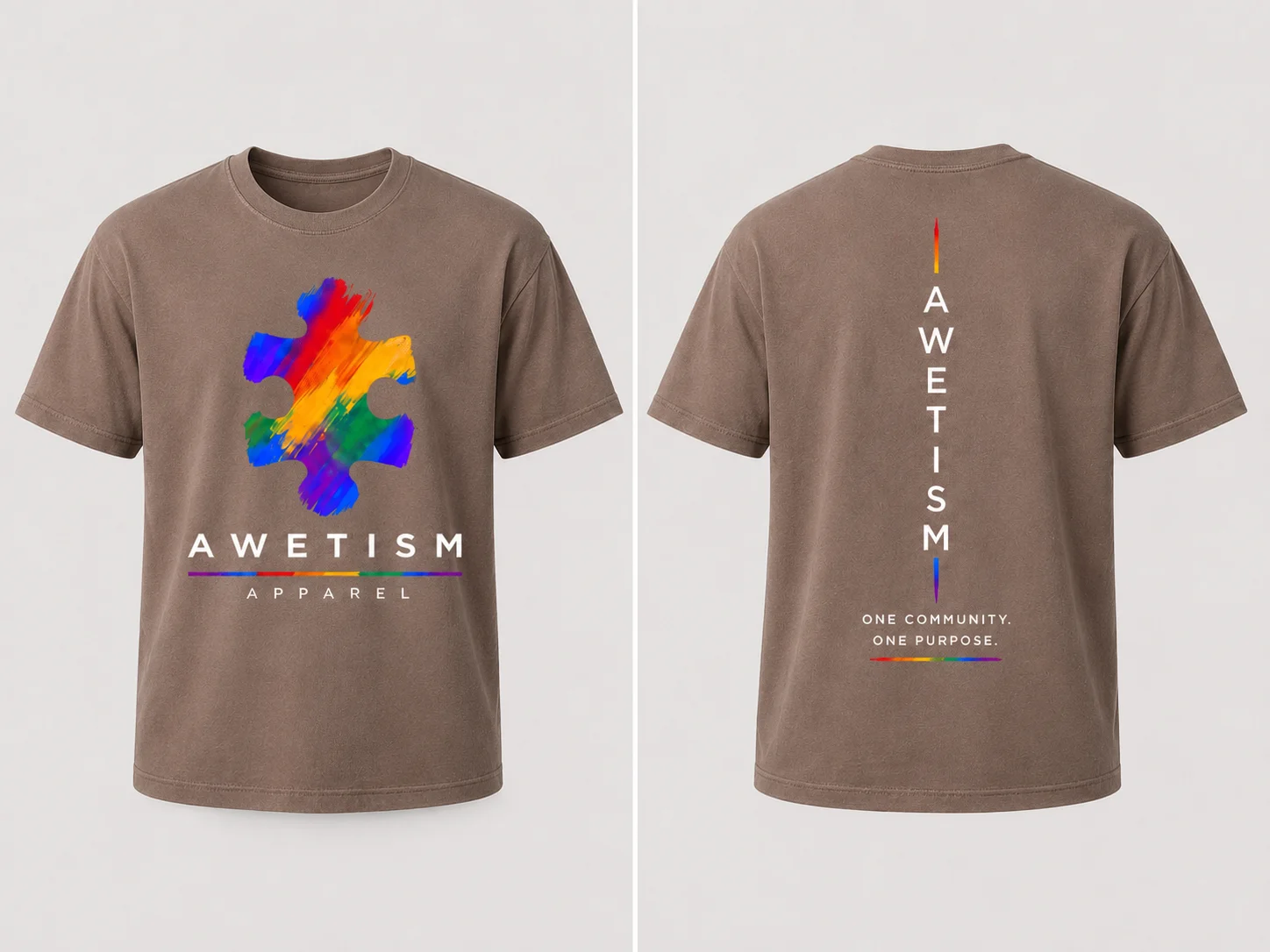 Spectrum Piece Graphic Pigment Dye Tee image 5