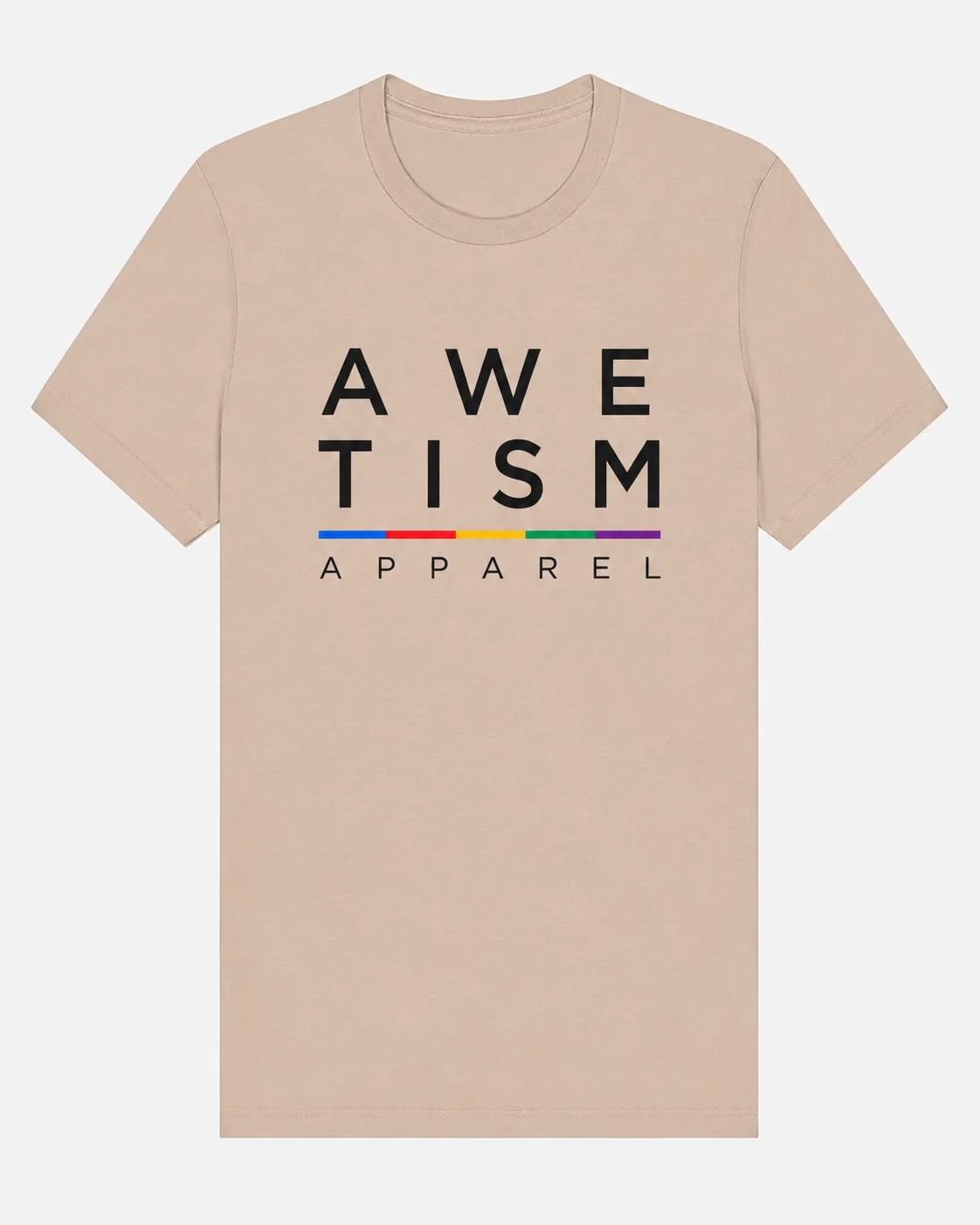 Awetism Bold Block Graphic Tee image 2