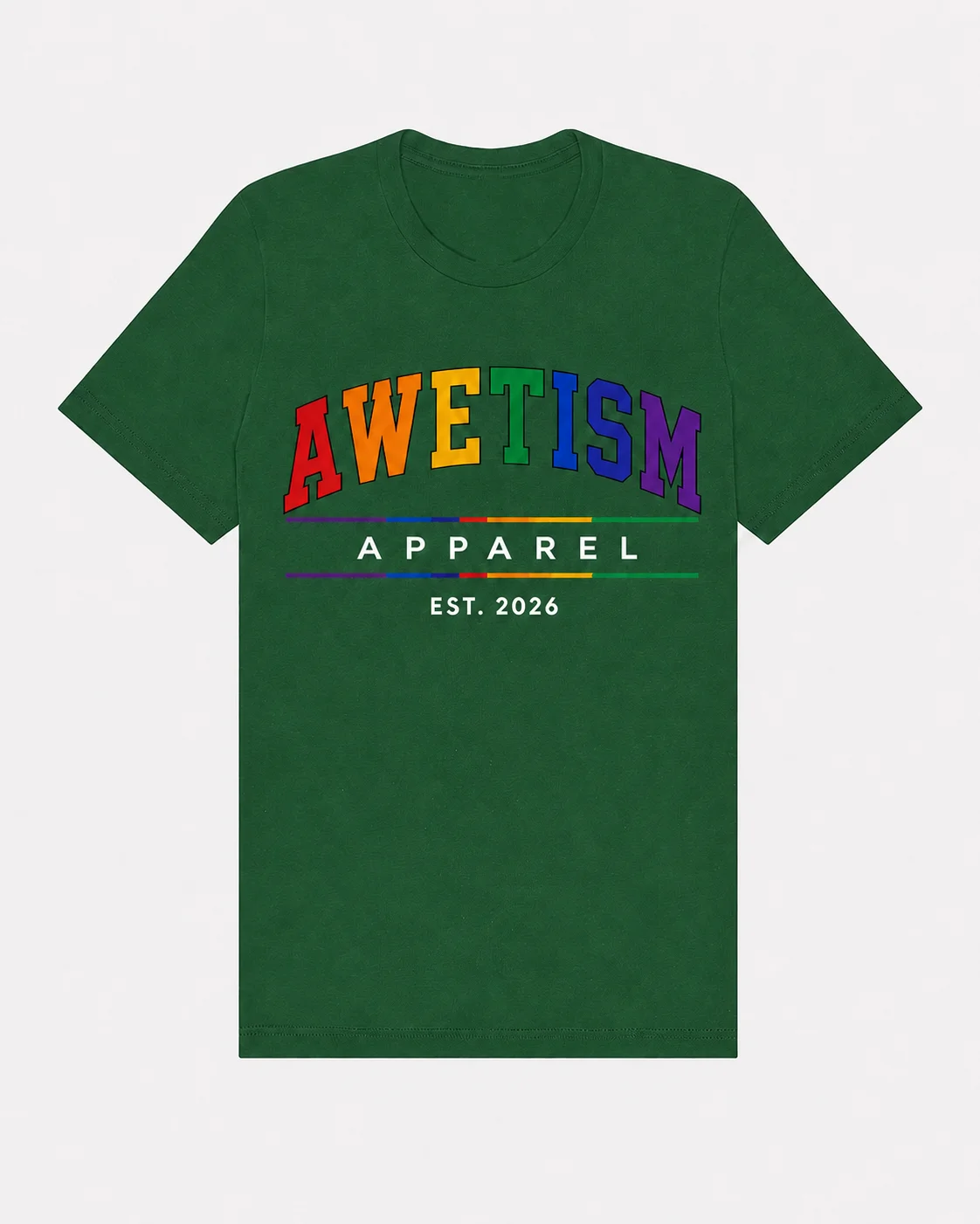 Classic Awetism Varsity Tee image 12