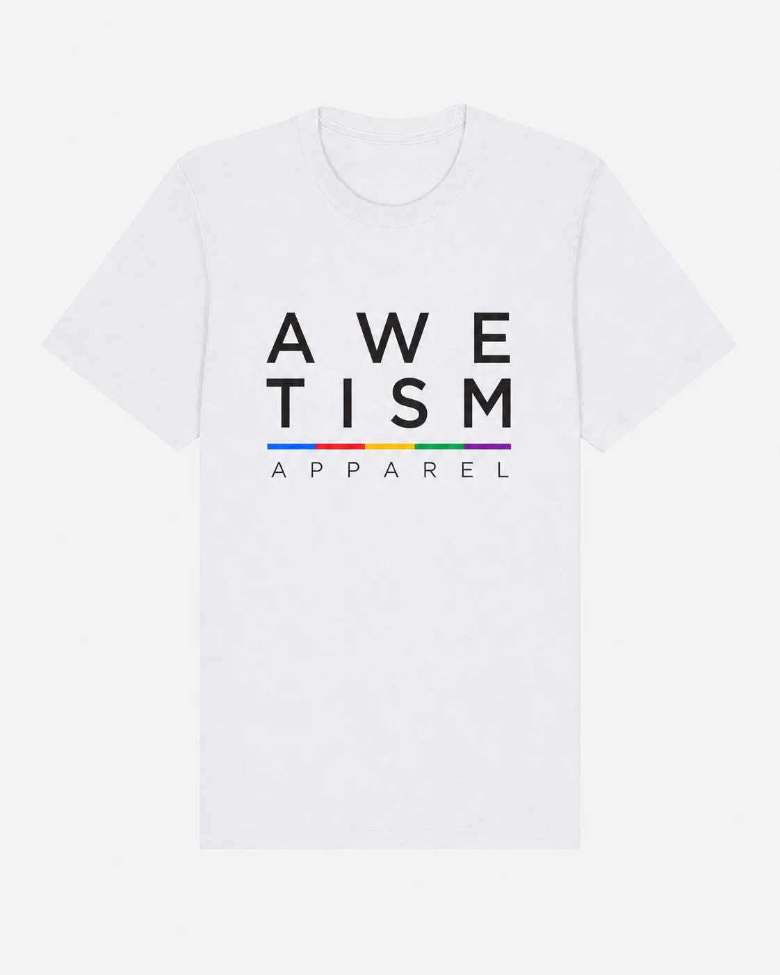Awetism Bold Block Graphic Tee image 8