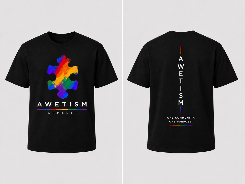Spectrum Piece Graphic Pigment Dye Tee image 1