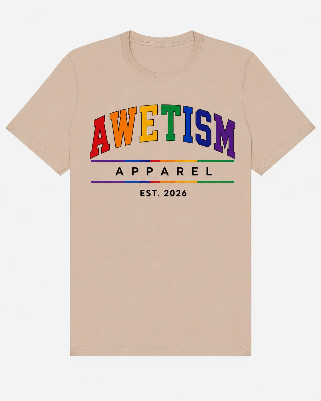 Classic Awetism Varsity Tee image 25