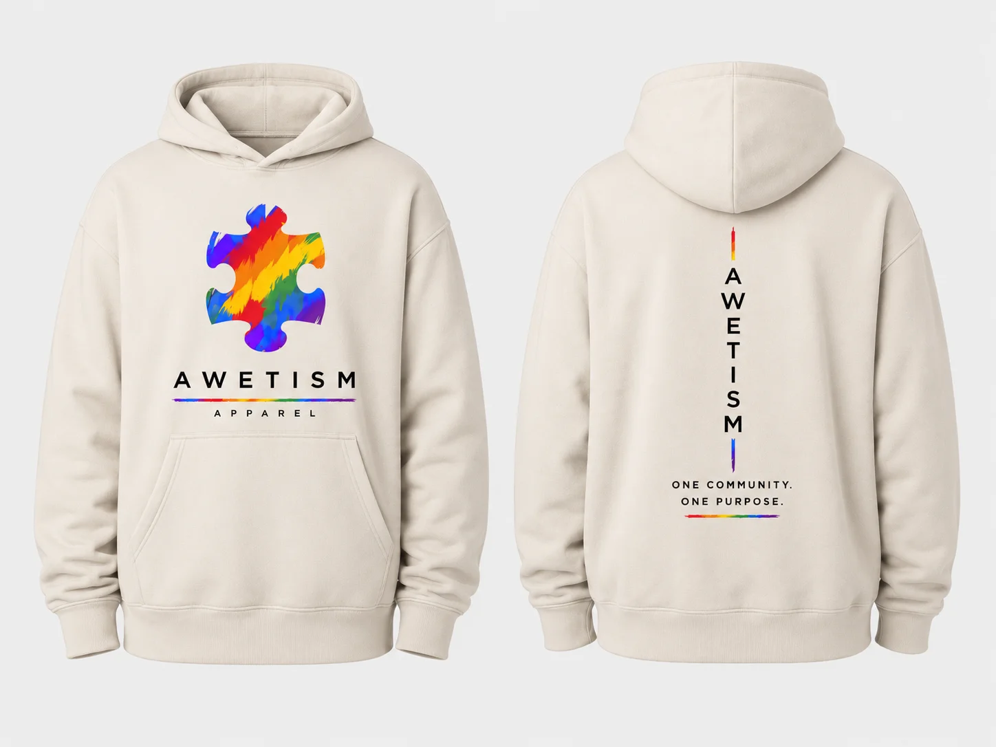 Spectrum Piece Heavyweight Hoodie image 9