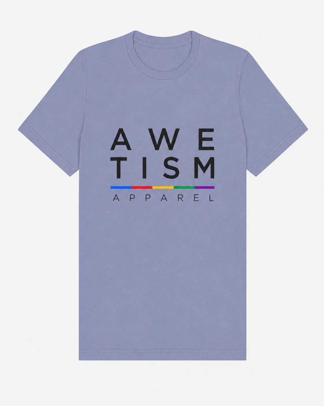 Awetism Bold Block Graphic Tee image 19