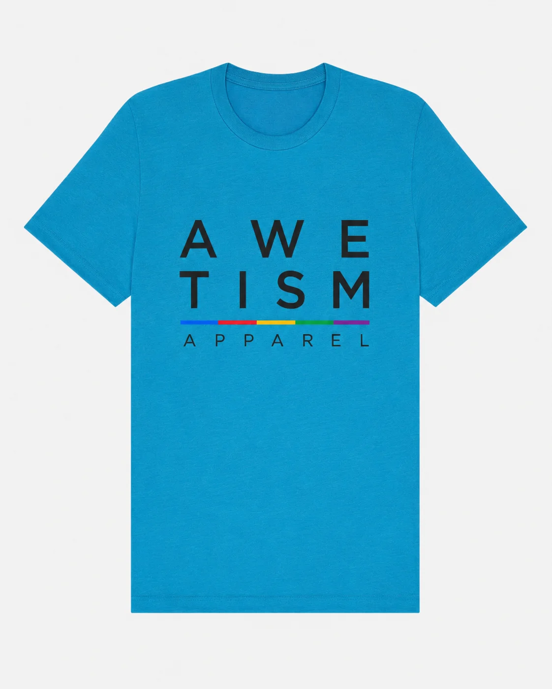 Awetism Bold Block Graphic Tee image 14
