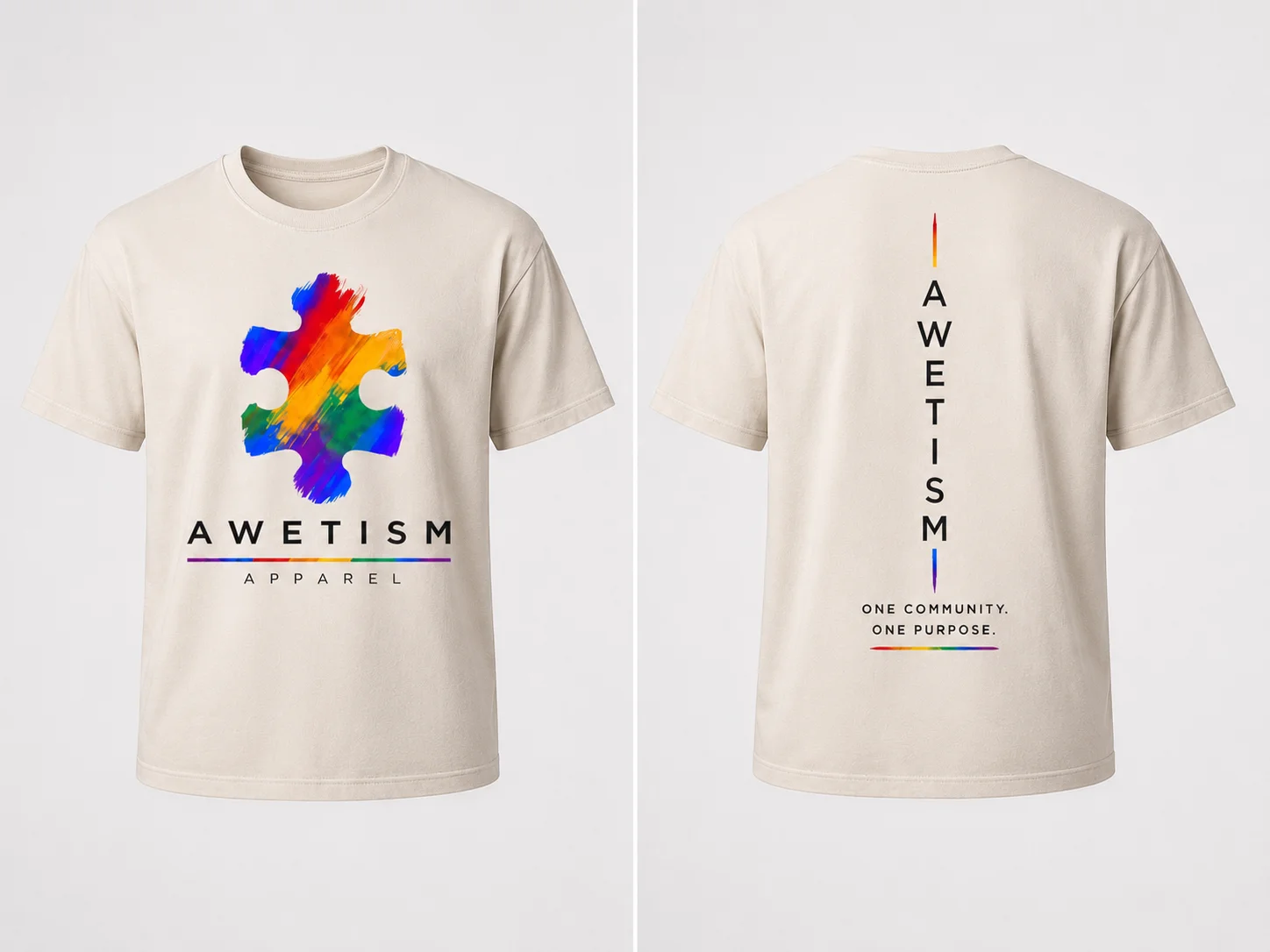 Spectrum Piece Graphic Pigment Dye Tee image 7