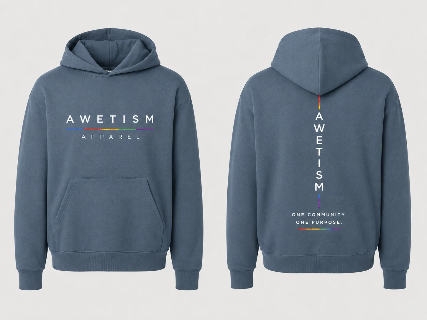 Signature Spectrum Heavyweight Hoodie image 7
