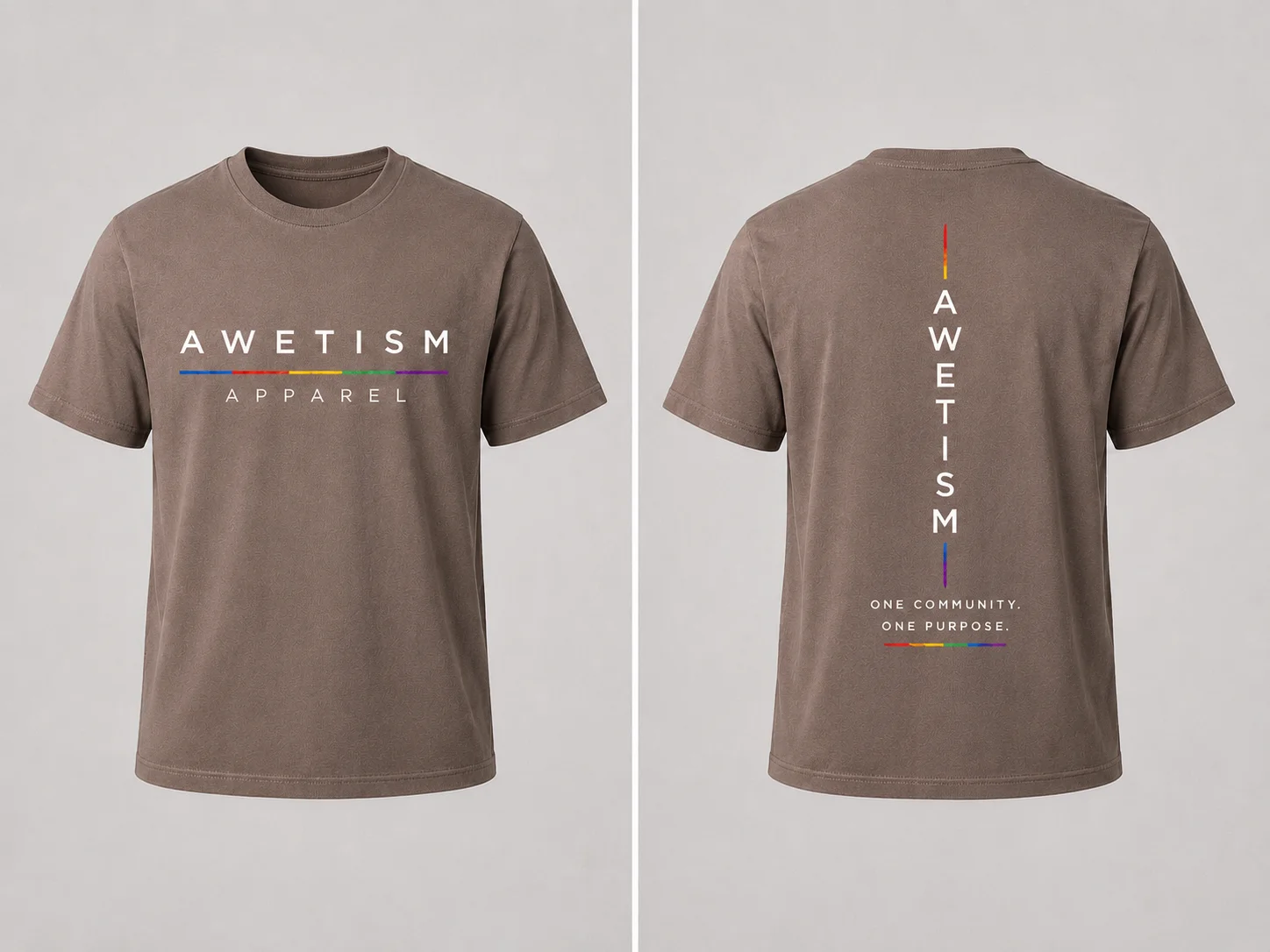 Signature Spectrum Graphic Pigment Dye Tee image 10