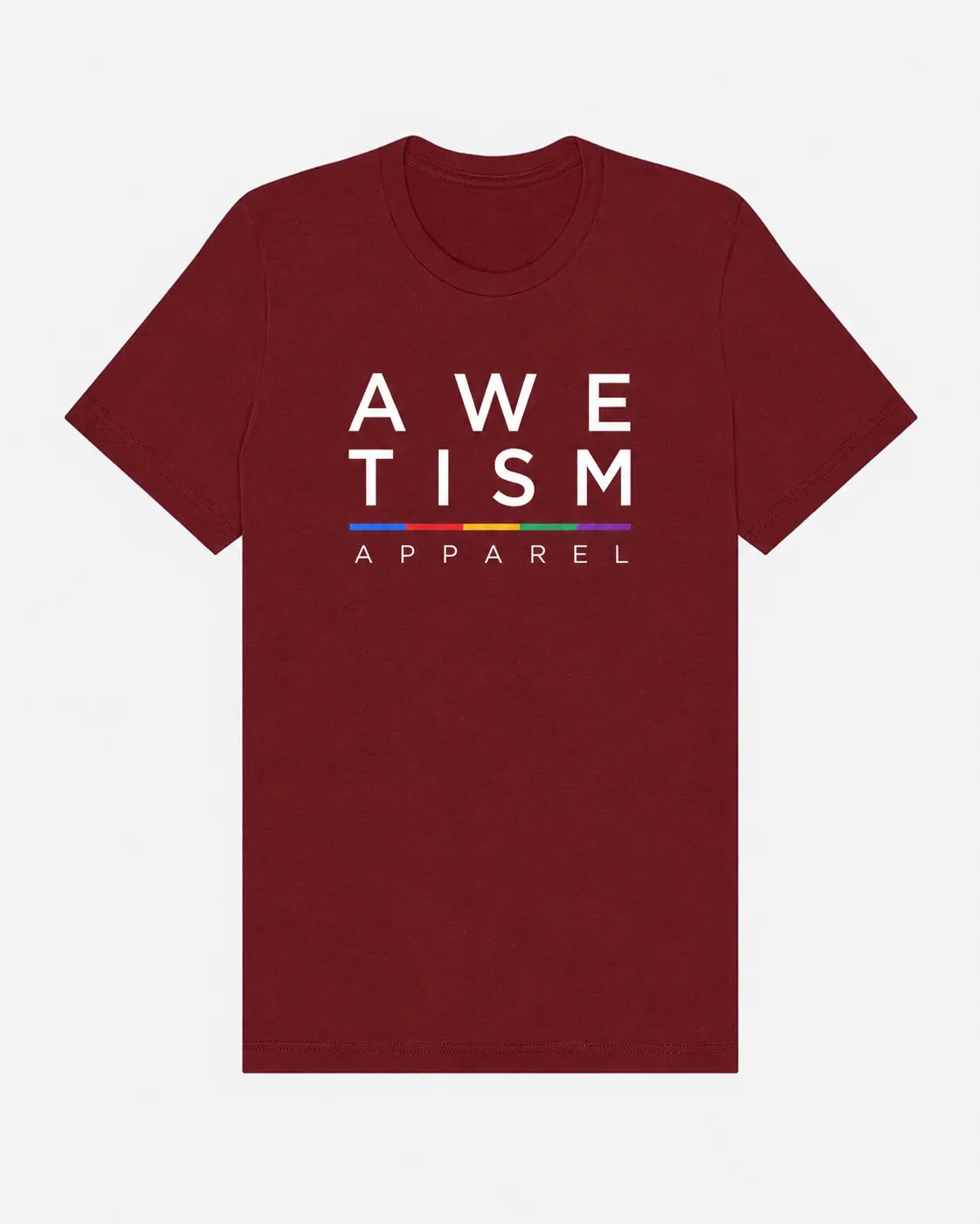 Awetism Bold Block Graphic Tee image 23