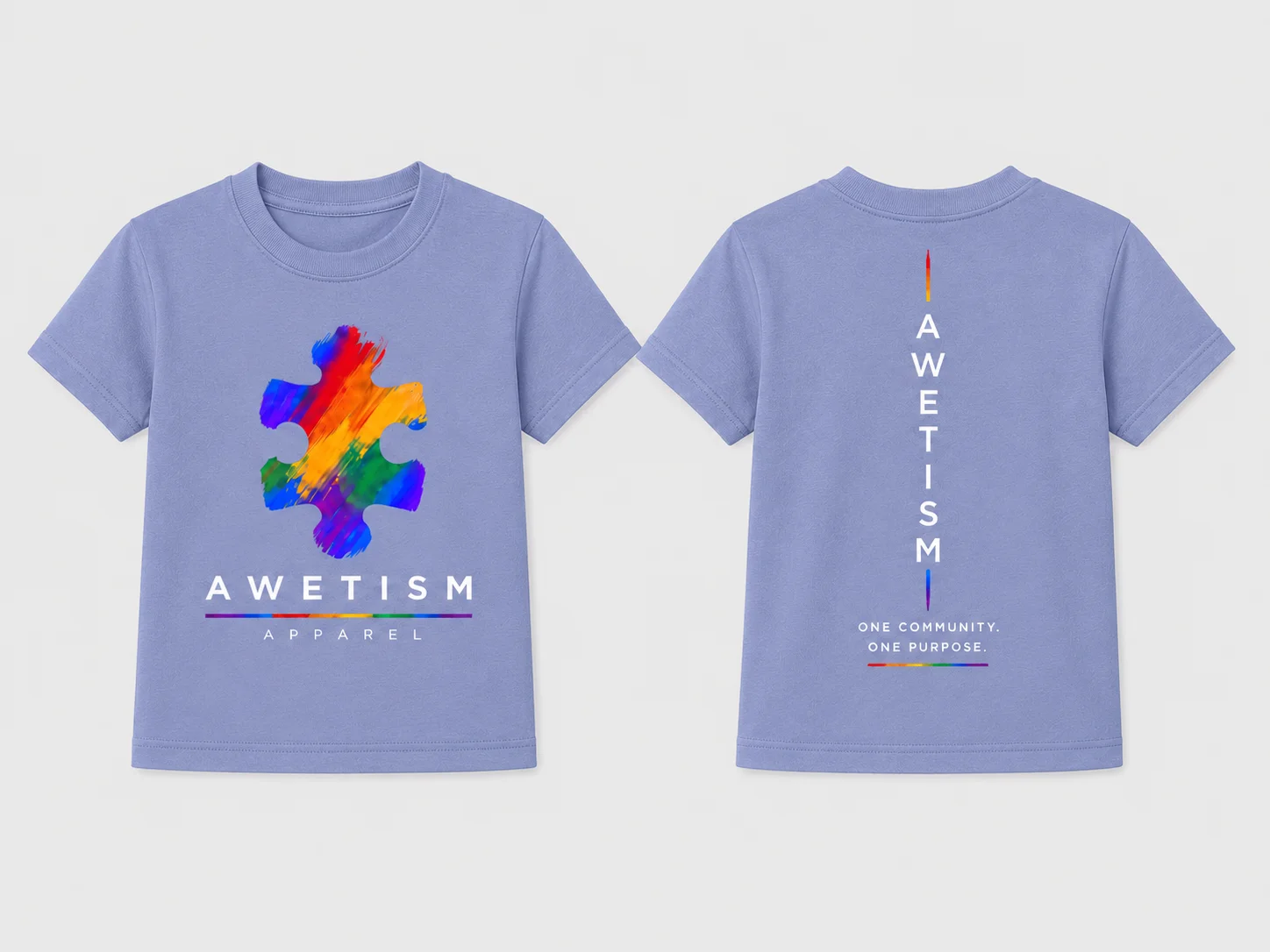 Youth Spectrum Piece Graphic Tee image 9