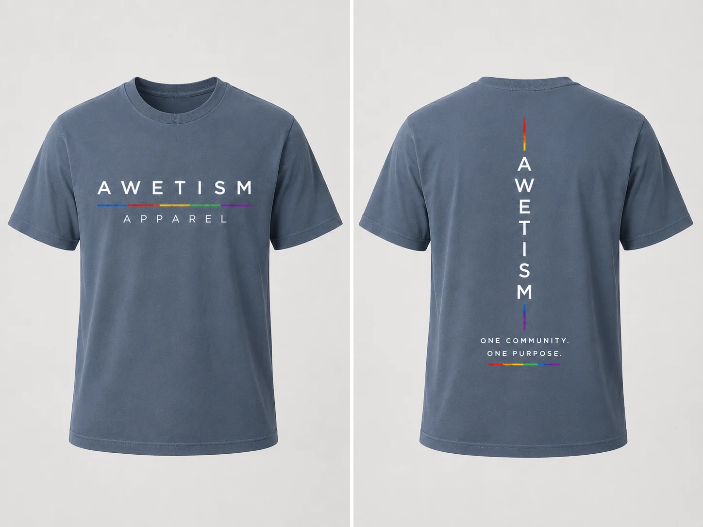 Signature Spectrum Graphic Pigment Dye Tee image 7