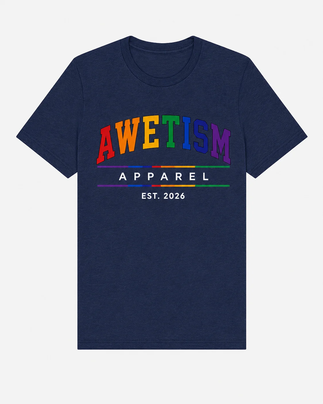 Classic Awetism Varsity Tee image 21