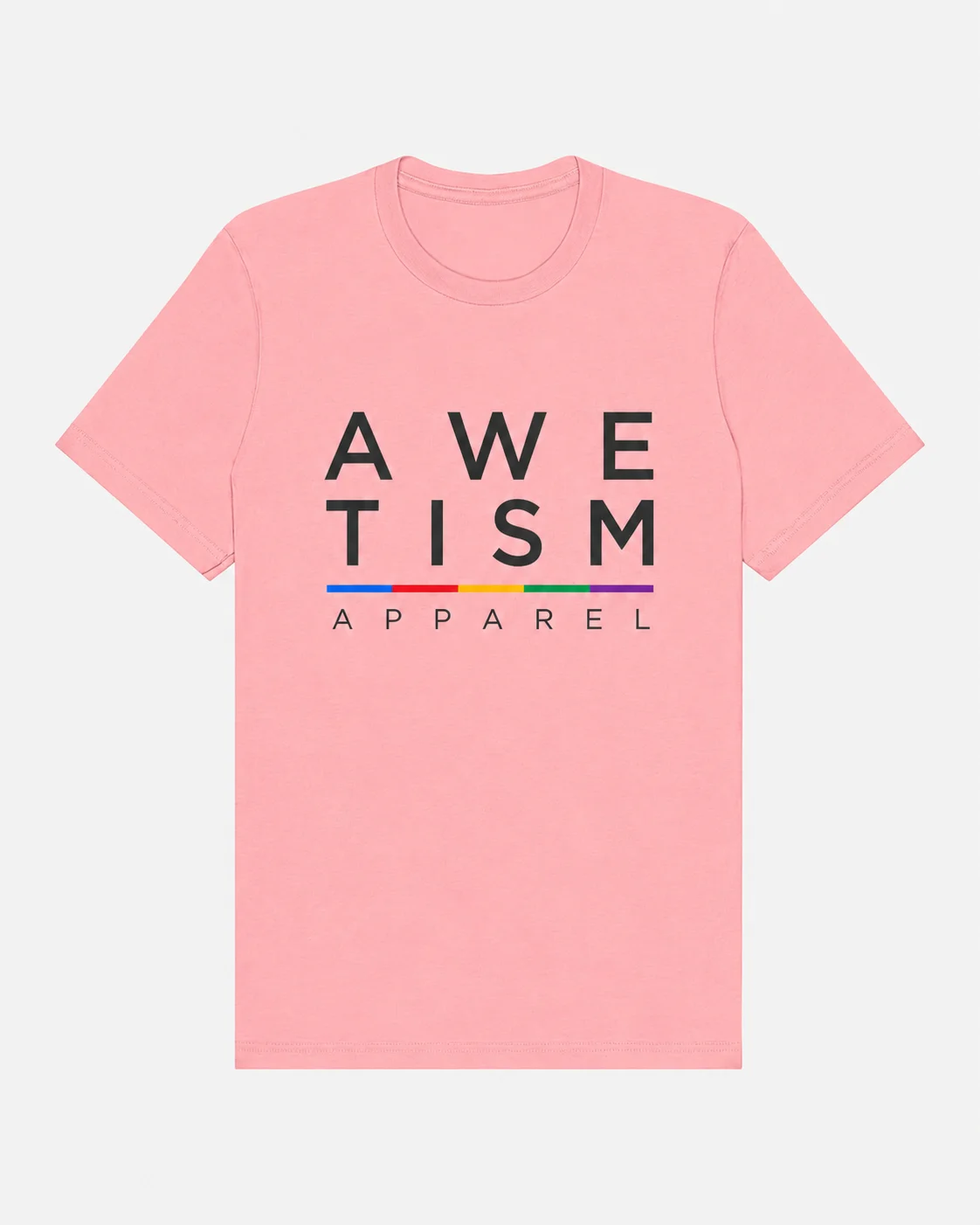 Awetism Bold Block Graphic Tee image 22