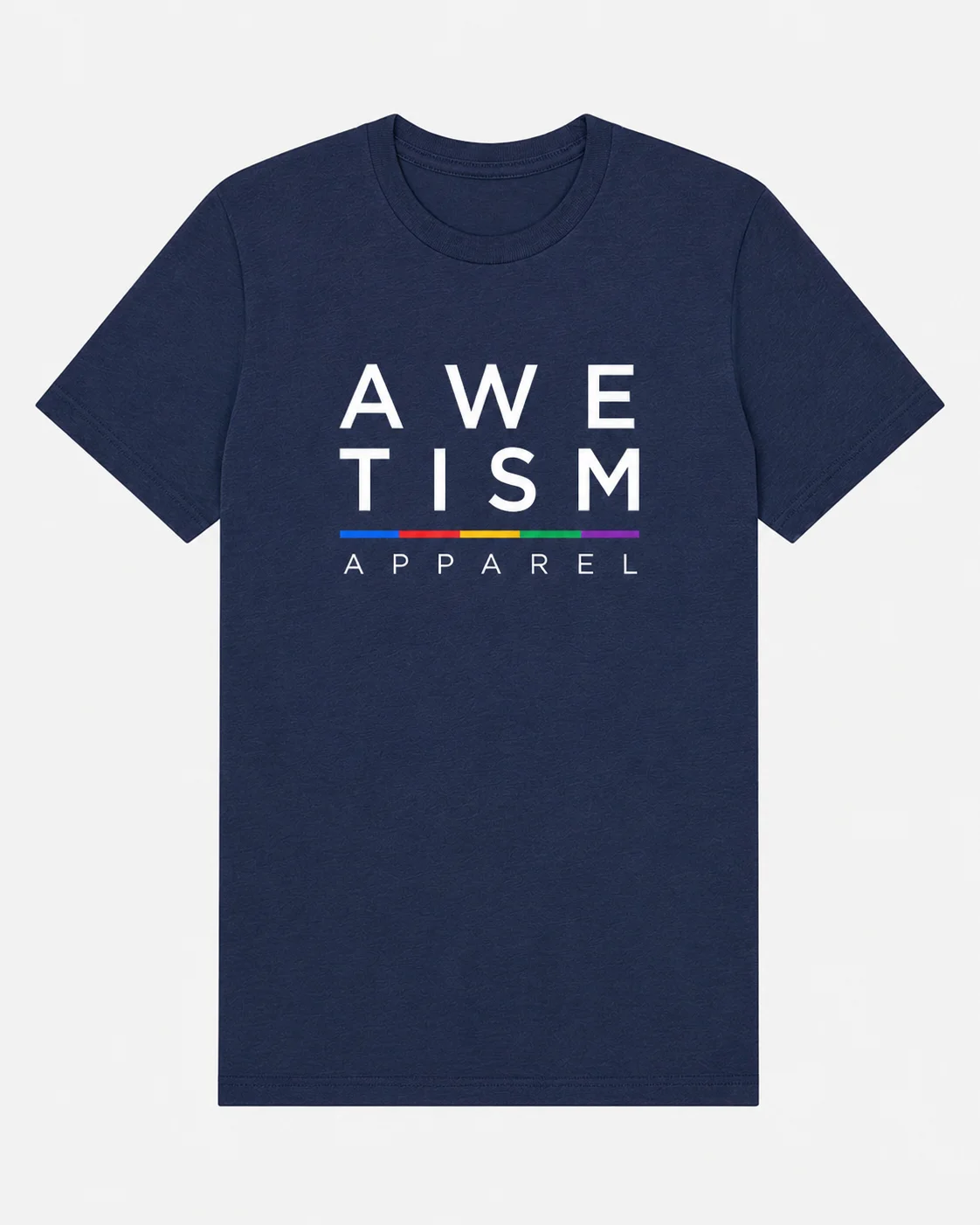 Awetism Bold Block Graphic Tee image 21