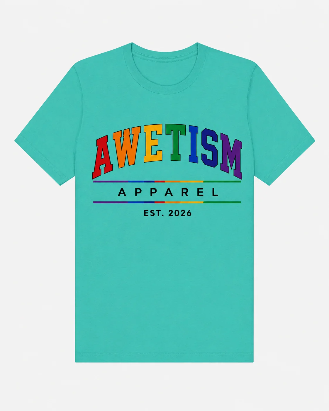Classic Awetism Varsity Tee image 26