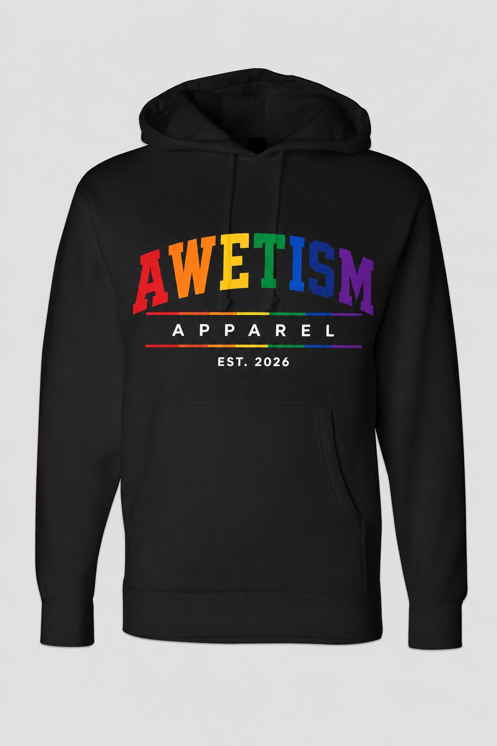 Classic Awetism Varsity Hoodie image 10