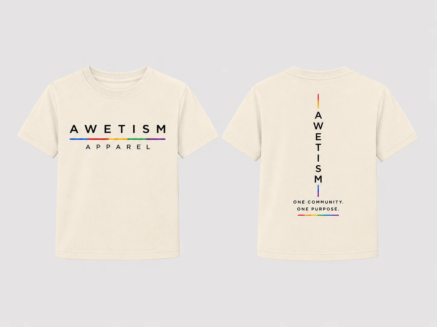 Signature Spectrum Graphic Pigment Dye Tee image 8