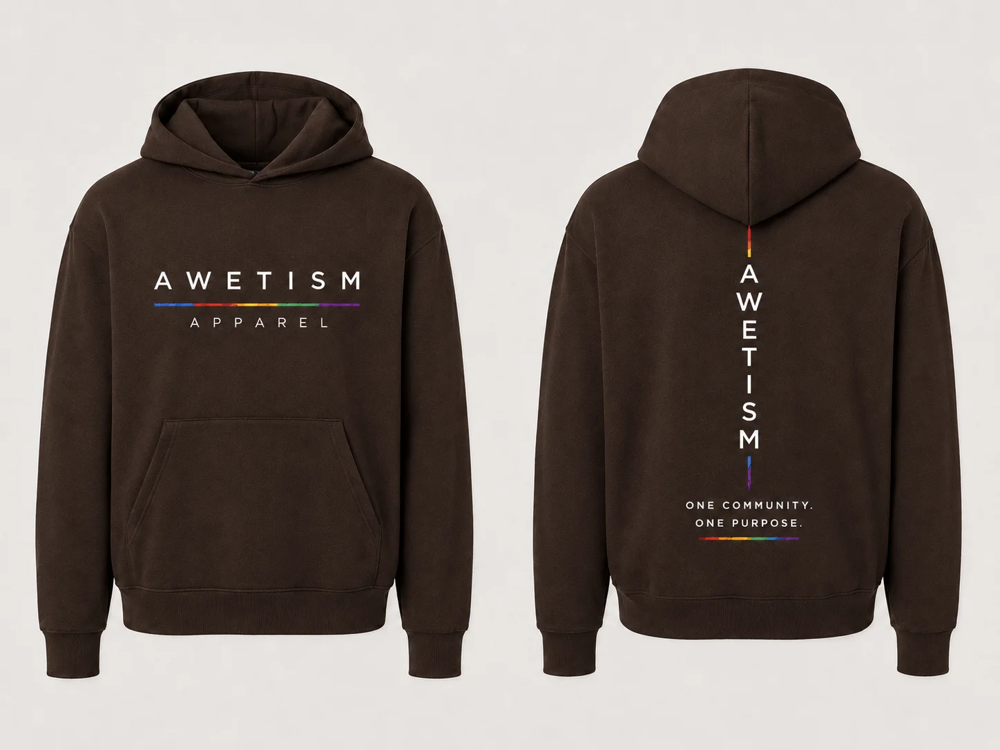 Signature Spectrum Heavyweight Hoodie image 8