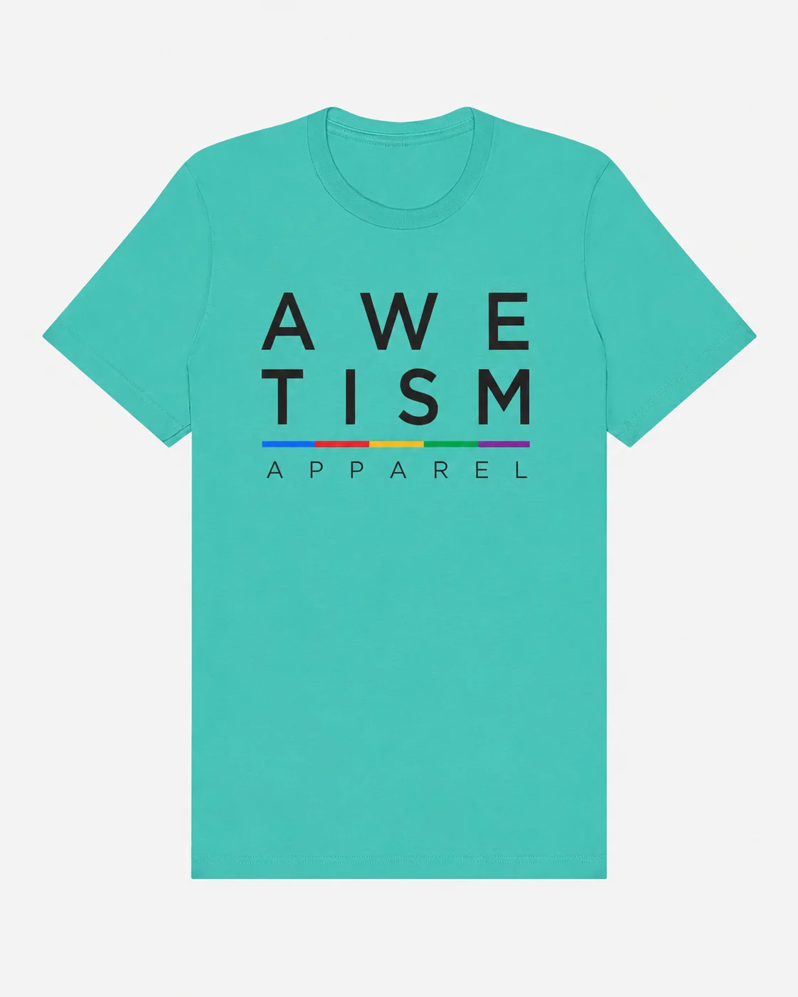 Awetism Bold Block Graphic Tee image 26