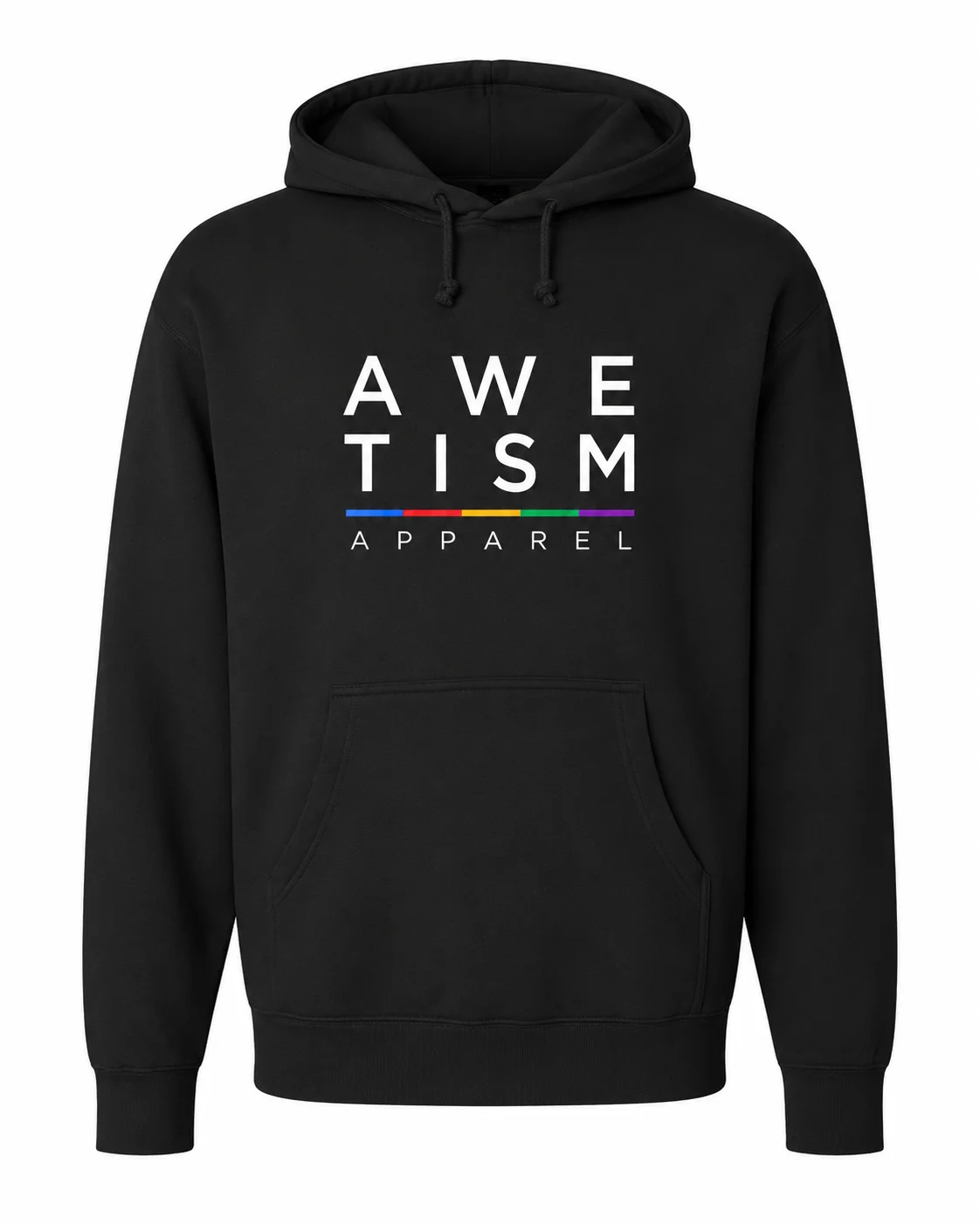 Awetism Bold Block Hoodie image 9