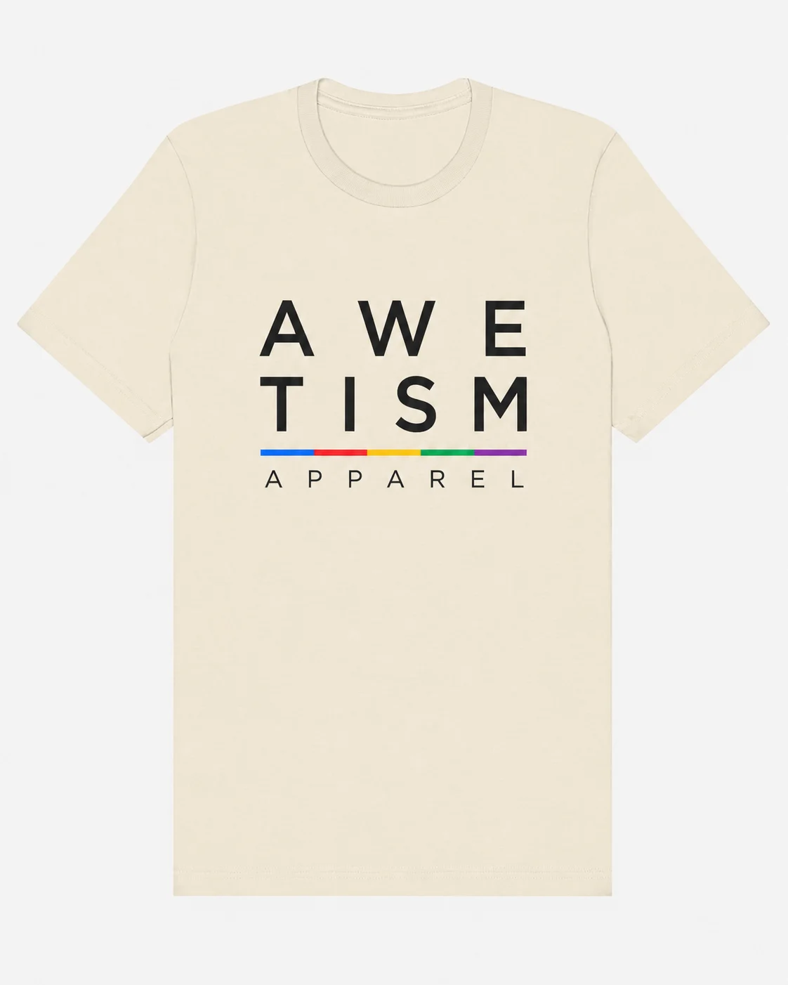 Awetism Bold Block Graphic Tee image 18
