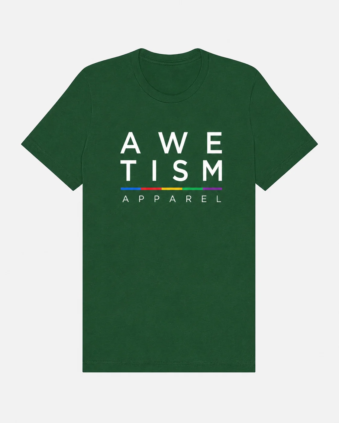Awetism Bold Block Graphic Tee image 17
