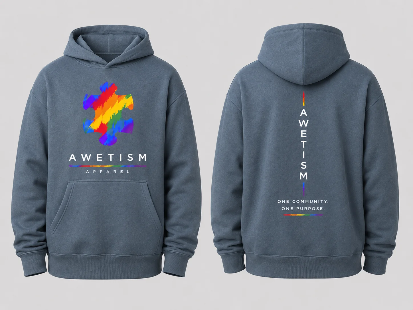 Spectrum Piece Heavyweight Hoodie image 7